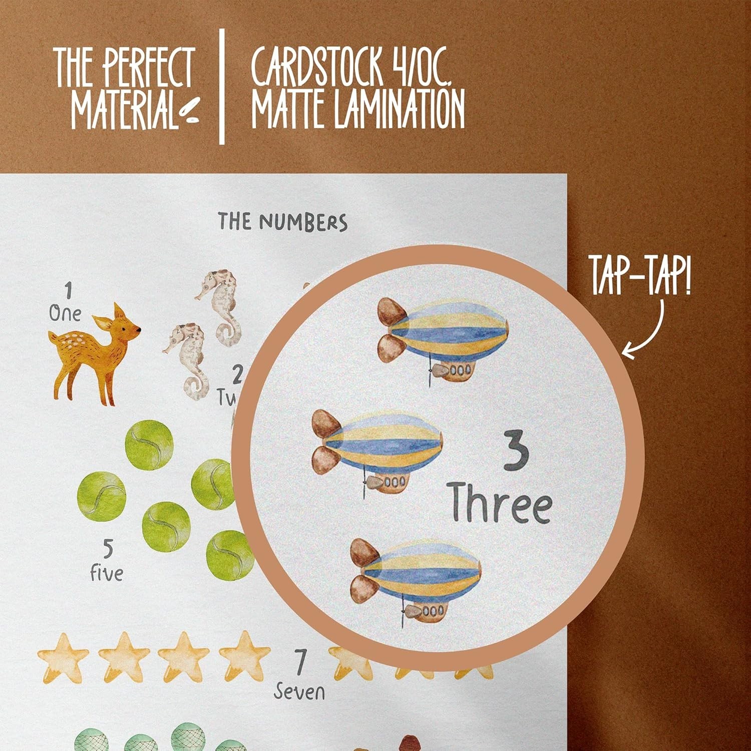 Colorful Set of 12 Toddler Learning Posters 11×17” – Inspire Curiosity & Growth