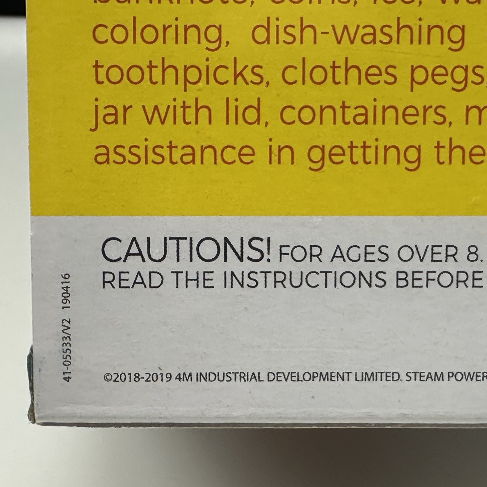 Steam Powered Kids Kitchen Science Kit 30 Interesting Experiments Included Learn