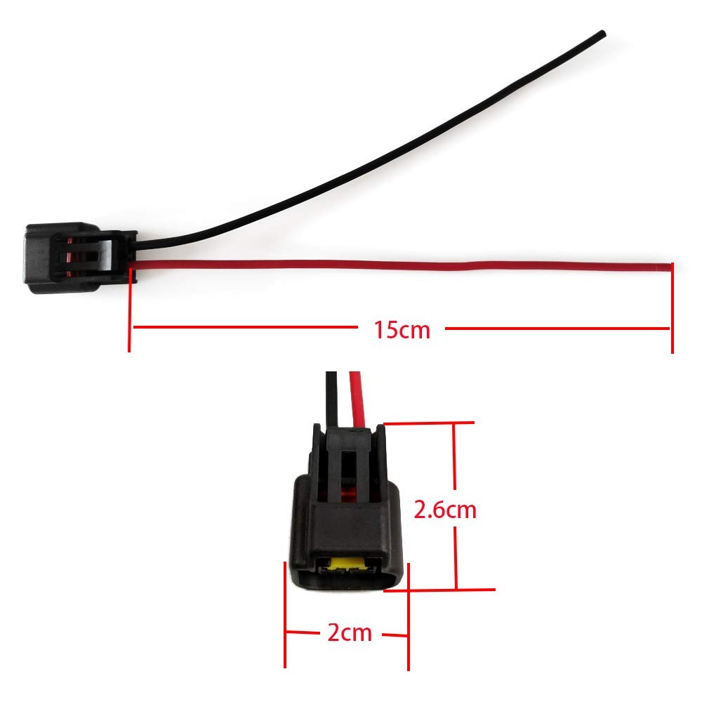 Set of 8 Ignition Coil Module Connector Replacement for 4.6L 5.4L 6.8L Ford
