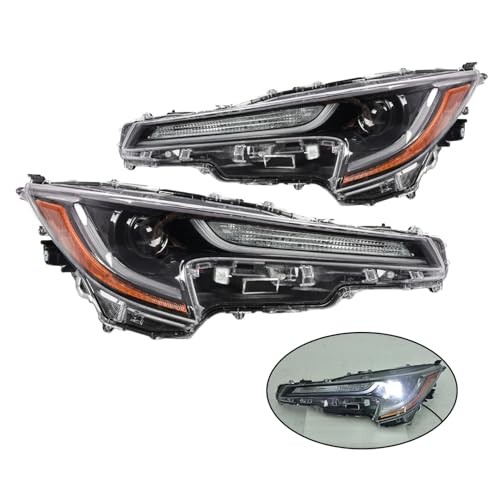 20-22 Toyota Corolla L/LE LED Headlights Pair Right & Left 8111002S30 8115002S30