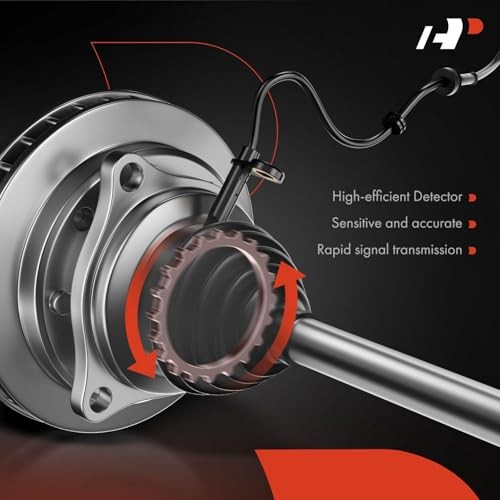 A-Premium Rear ABS Wheel Speed Sensor Compatible with Hyundai & Kia Models – for
