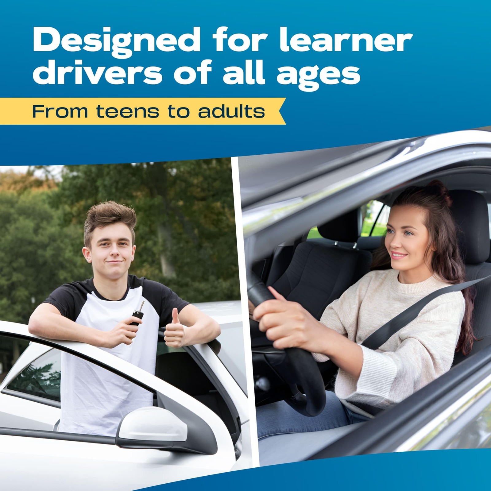 Driving Exam Pass Kit – Gift for Teen Boys and Girls 15-18 Year Old