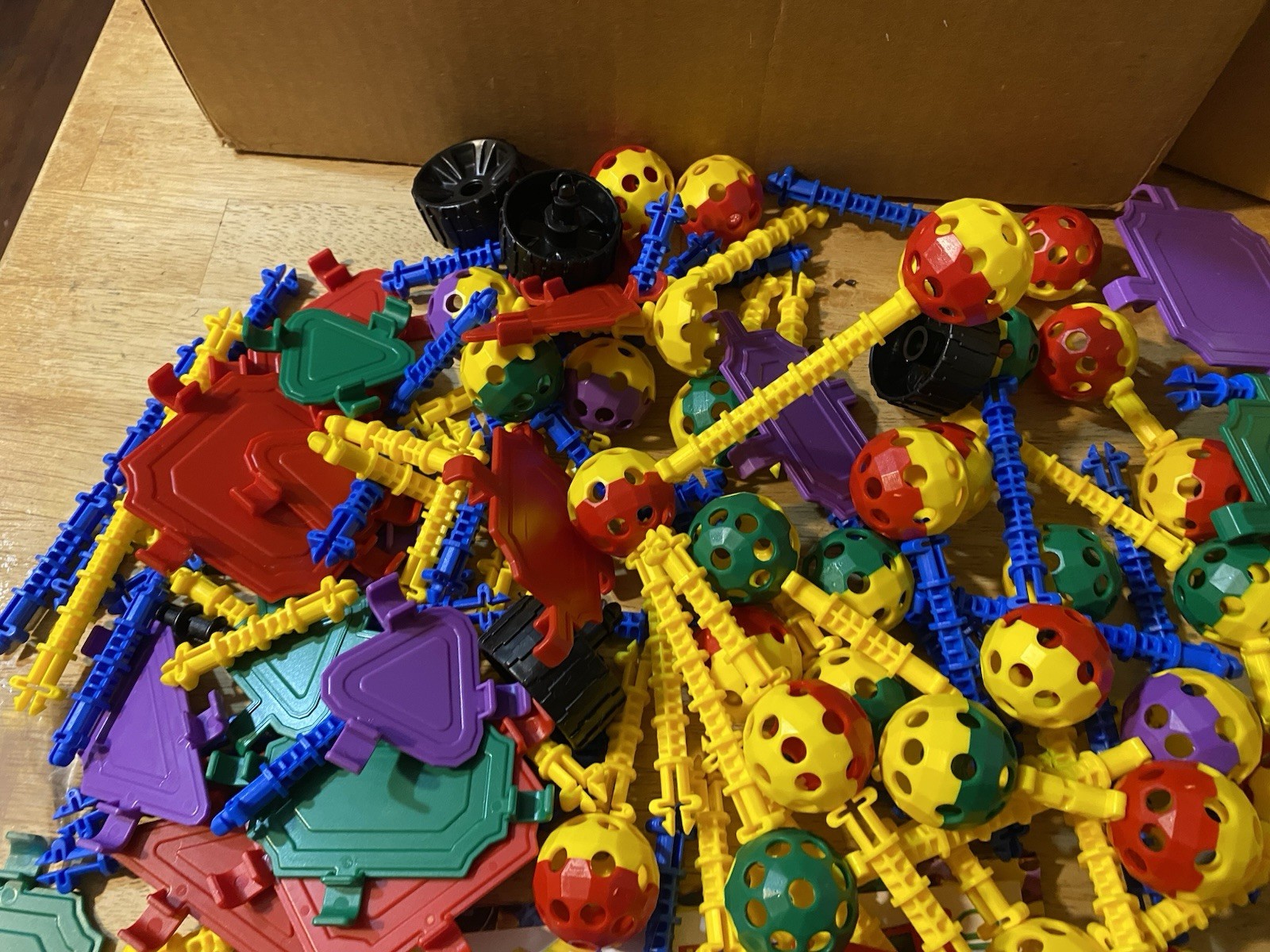 I Q Builder Toy Learning