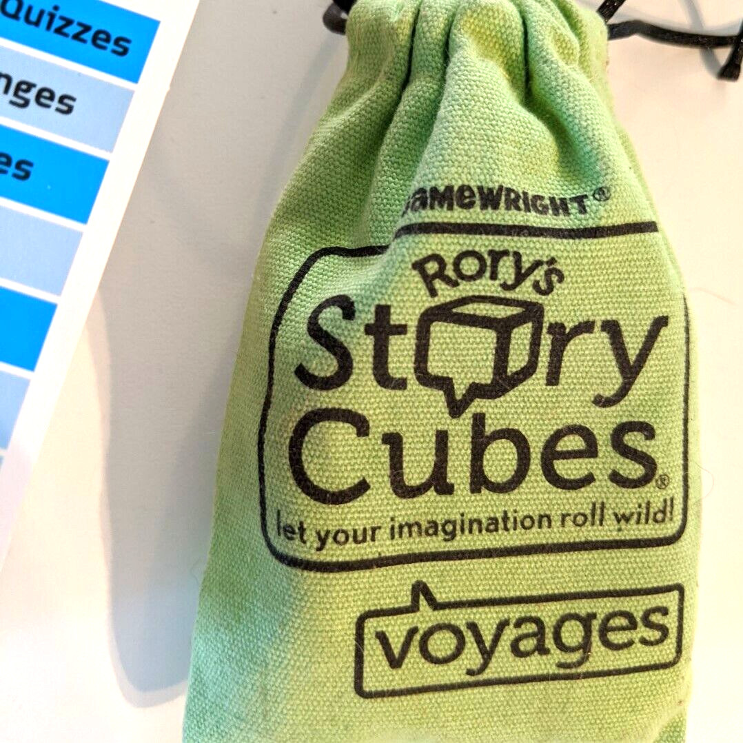 Melissa & Doug Smarty Pants 1st Grade Educational Game Cards & Story Cubes Game