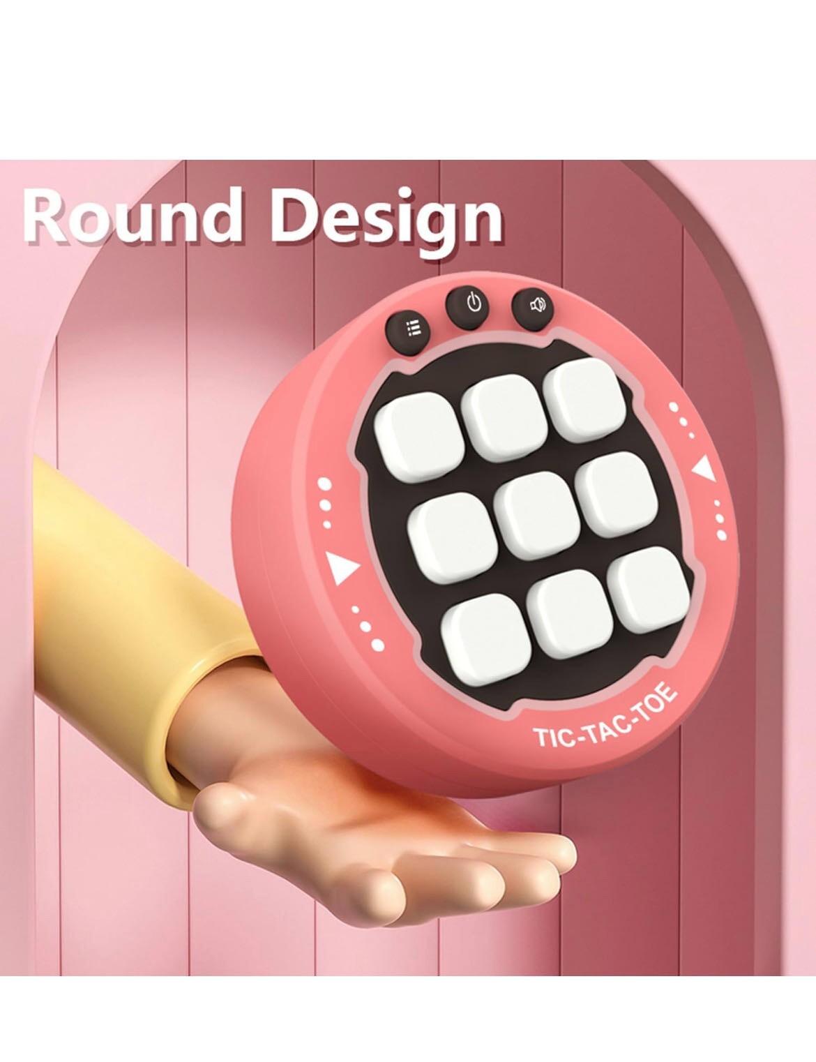 electronic tic-tac-toe game