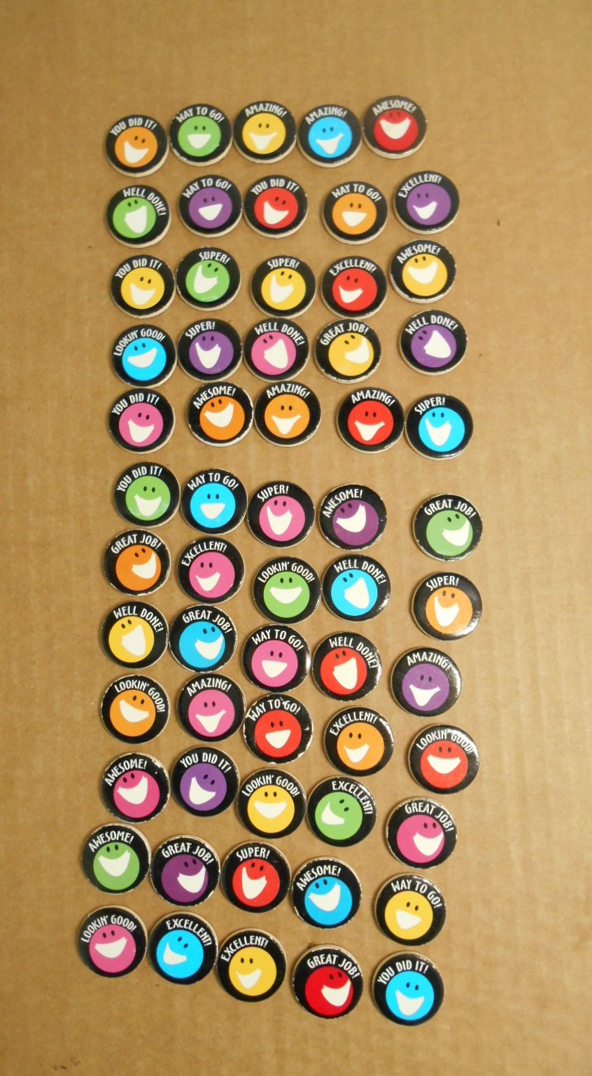 Melissa and Doug Lot of 85 Responsibility Chore Chart Magnet Replacement P14