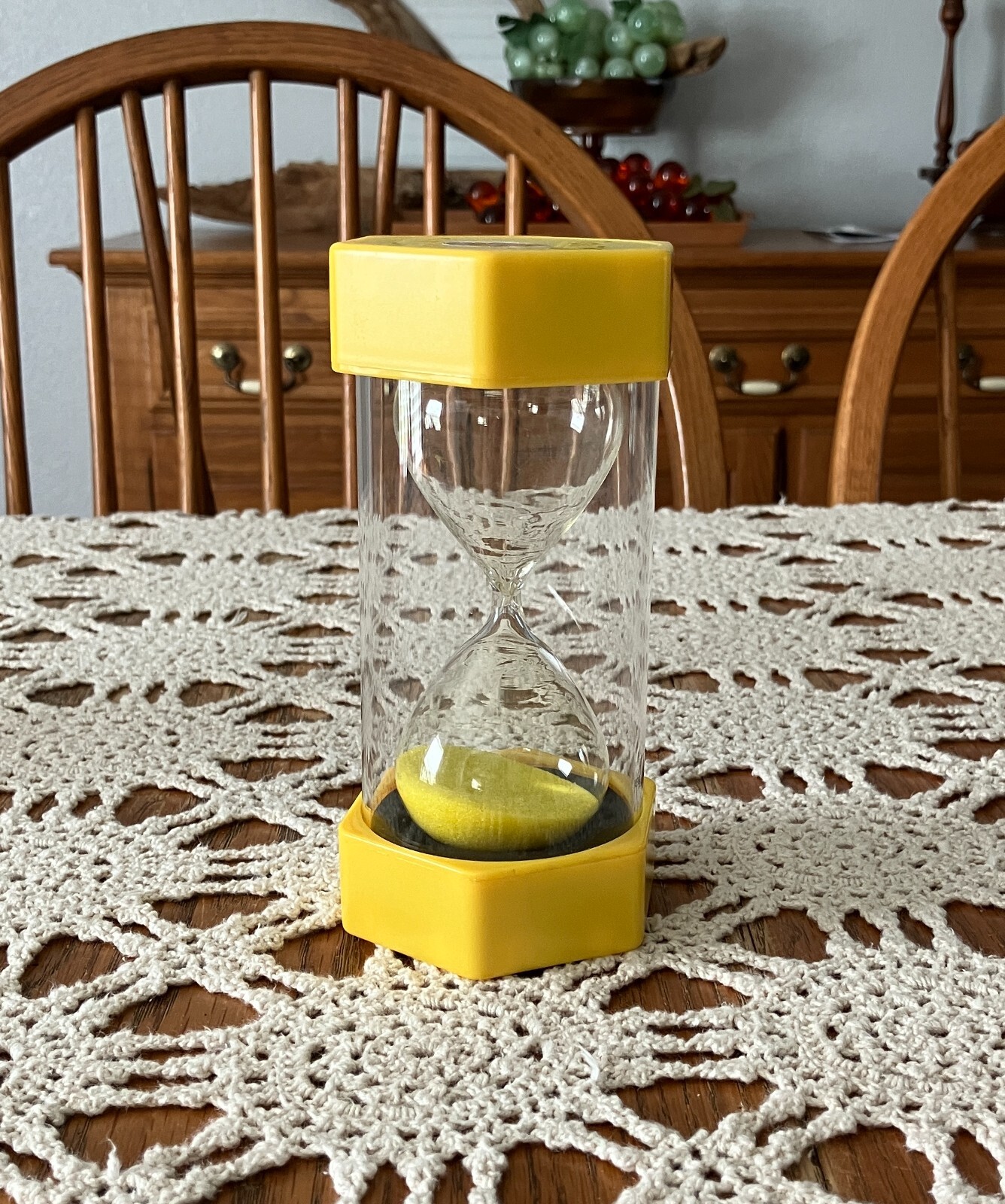 Tickitz Educational Products 3 Minute Yellow Sand Timer