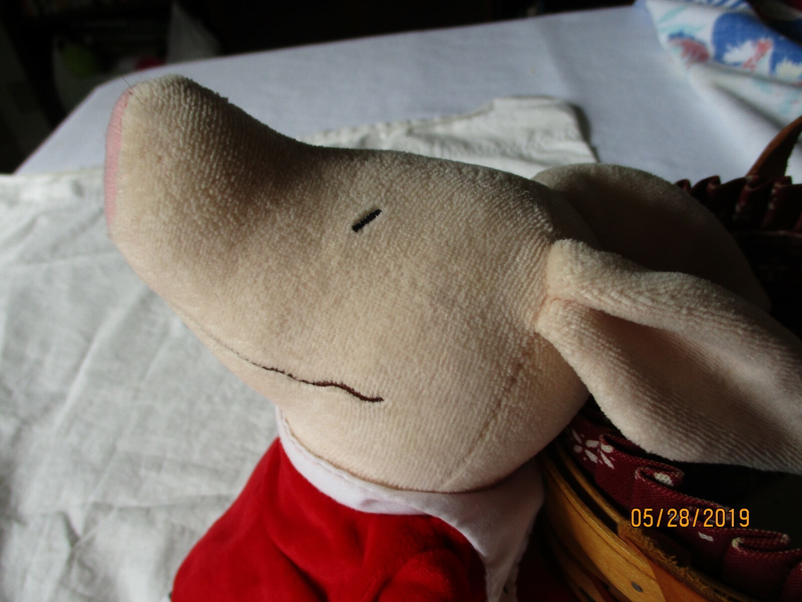 Hardback edition of the original Olivia book and plush Olivia 9 “