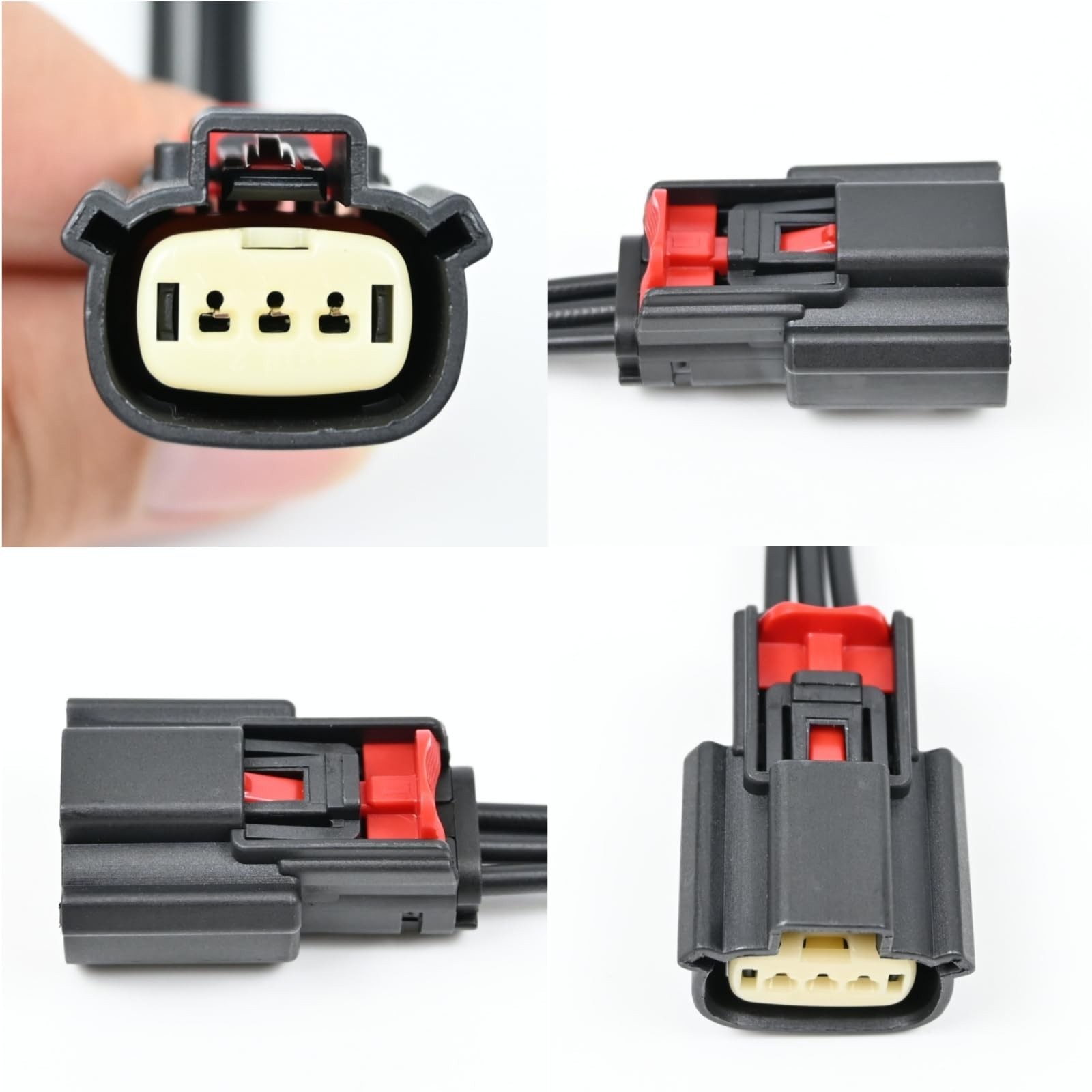 2Pcs Ignition Coil Connector Pigtail Harness 9U2Z14S411EA for Ford V6 V8 Flex…
