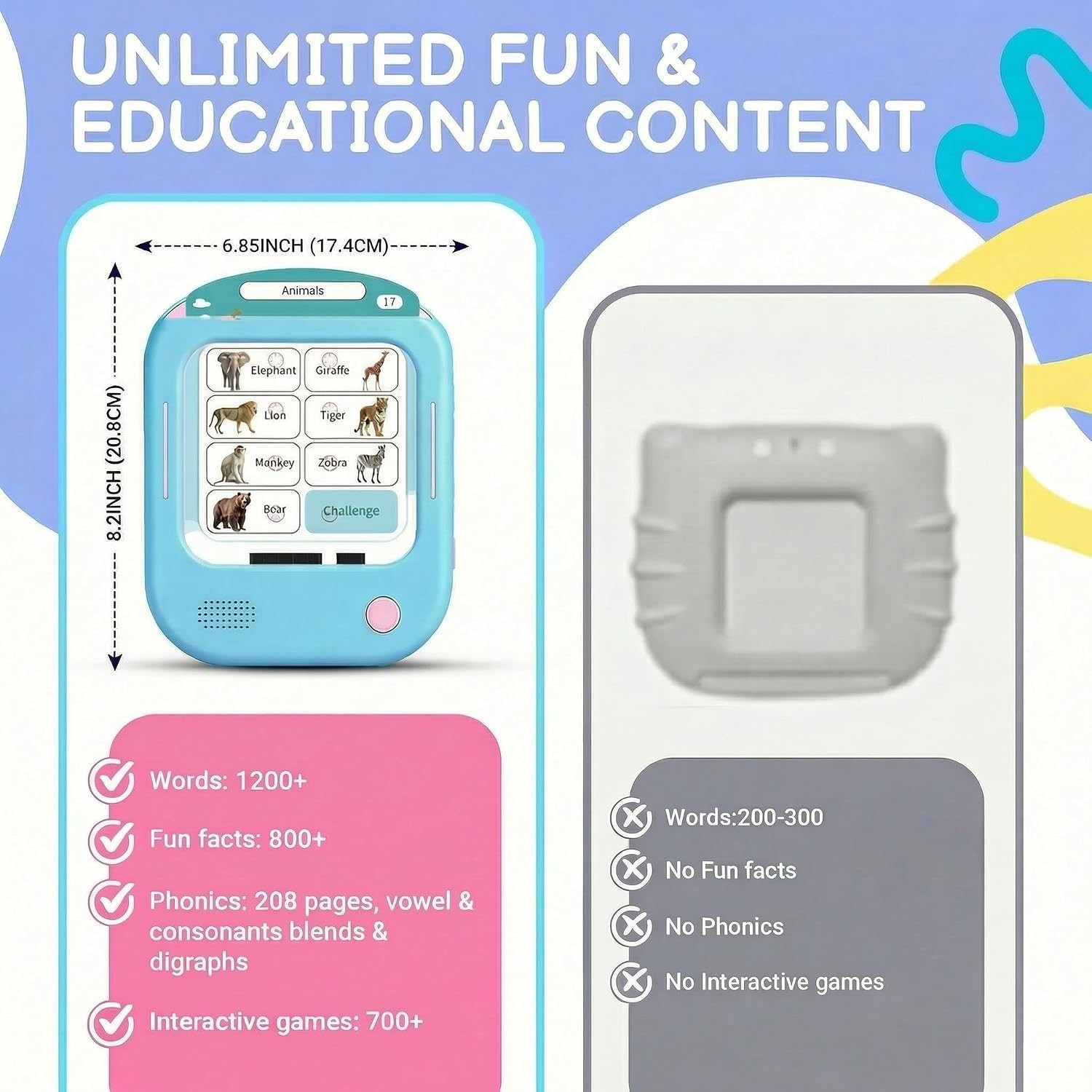 1200+ Words & Fun Facts Flashcards