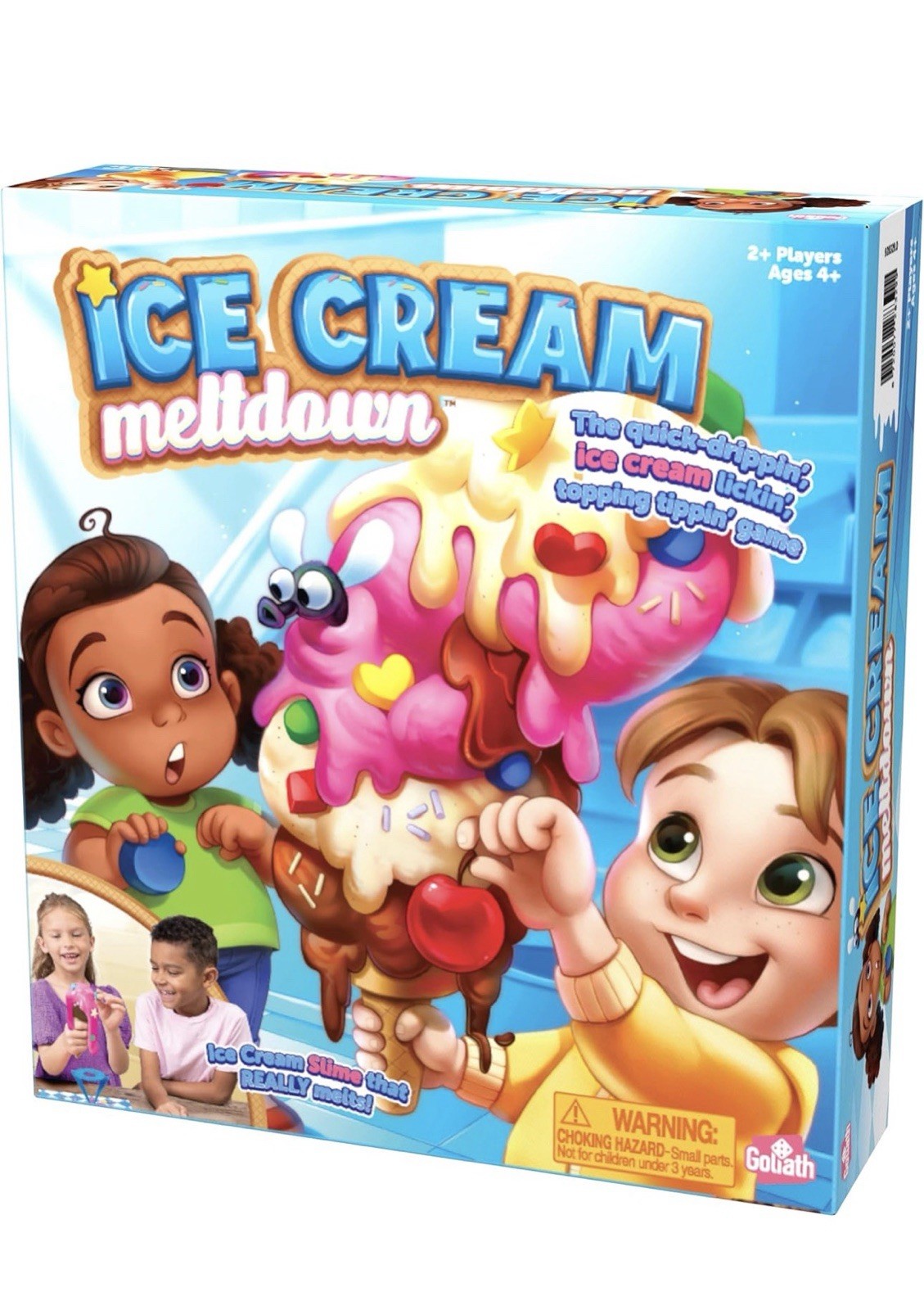 Ice Cream Meltdown