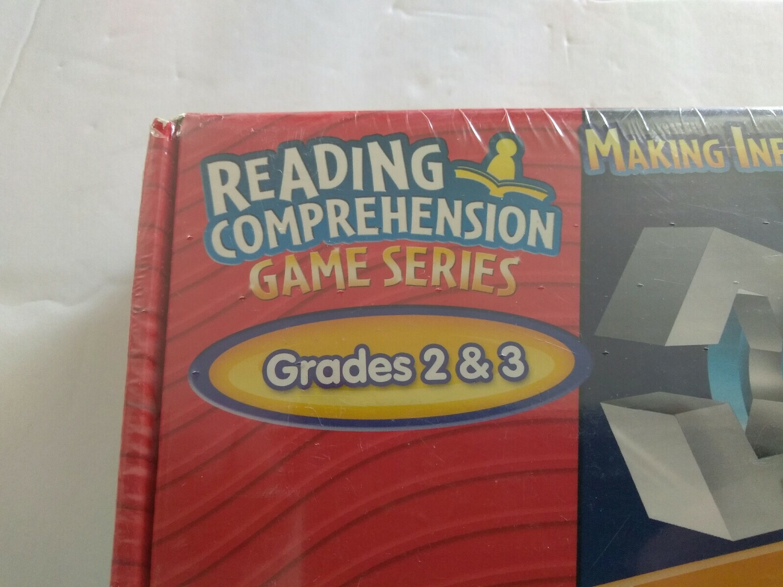 Teacher Robot Rescue Grades 2 & 3 reading comprehension game TCR7827 2-6 Players