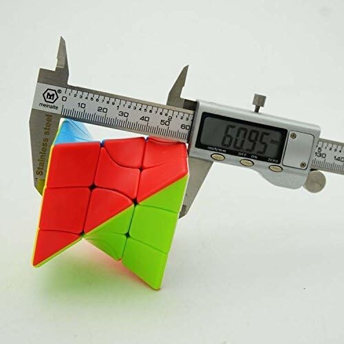 CuberSpeed Twist 3 x 3 Stickerless Speed Cube From Japan