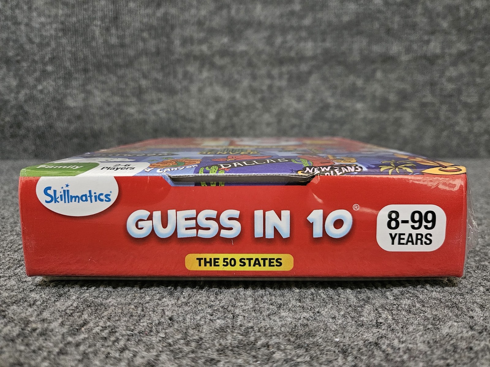 Skillmatics Guess in 10 Game THE 50 STATES