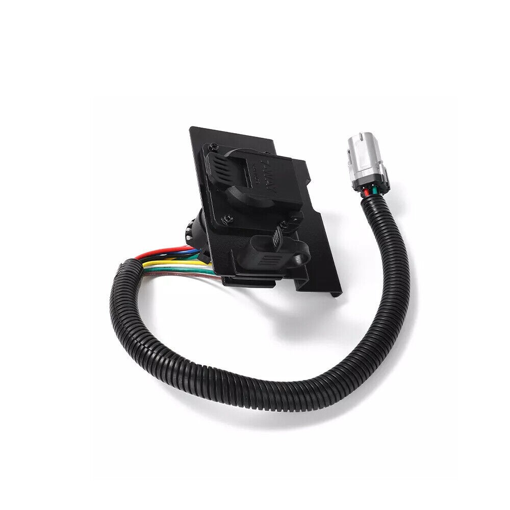 4 & 7 Pin Trailer Tow Wiring Harness Plug Fit for 1999-2001 Ford F250 F3