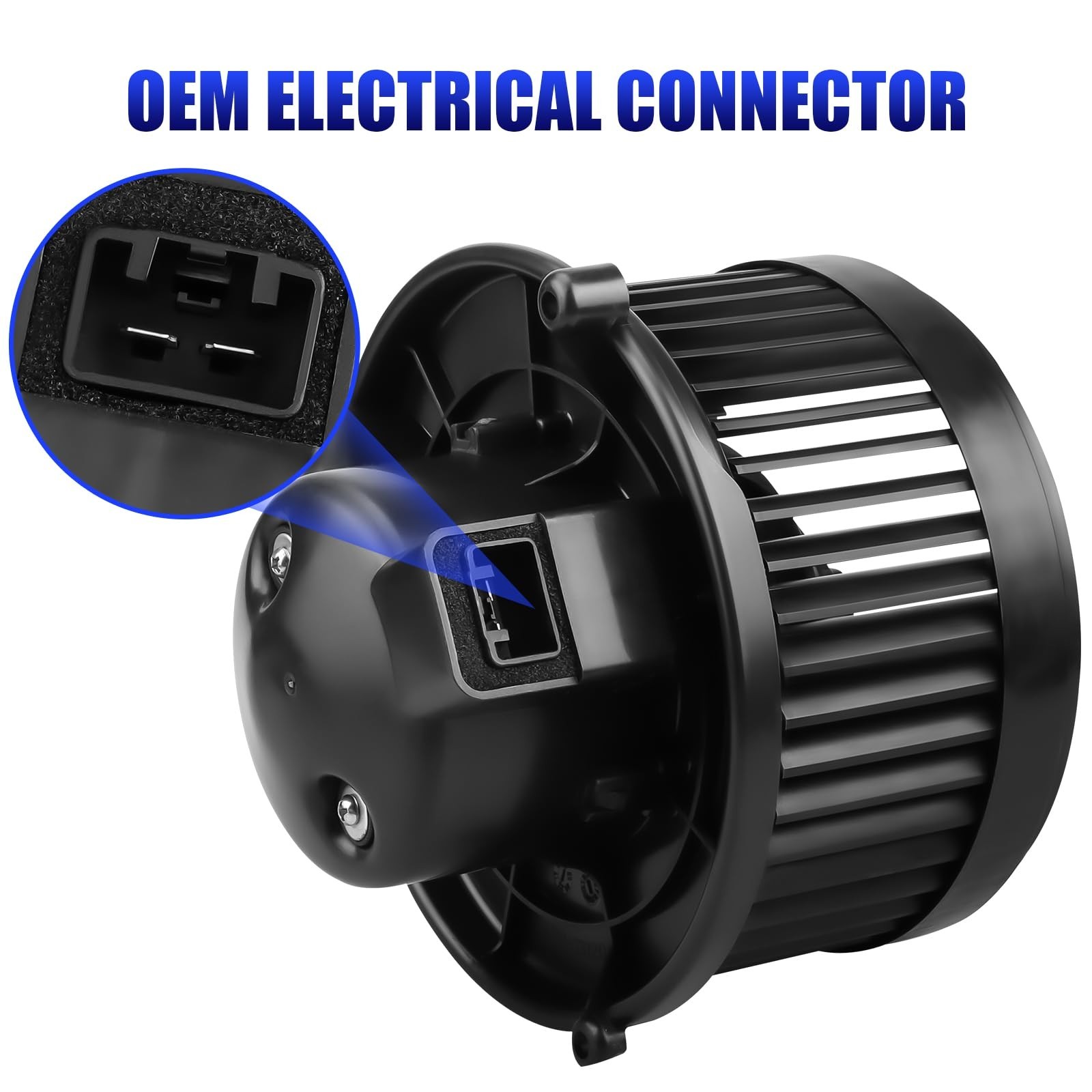 AC Blower Motor 700211 for Chevy Equinox GMC Terrain 2010-2017 | for Chevy Eq…