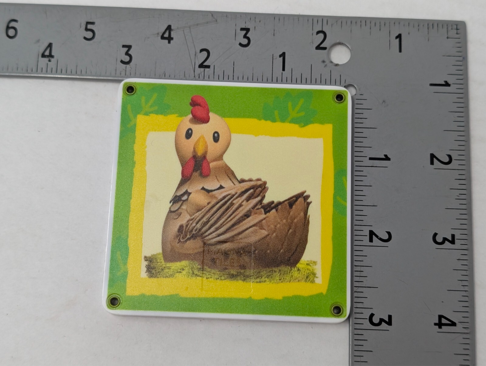 8x CoComelon Farmyard Songs Magna Tiles Lot (Incomplete – All Pieces Shown)