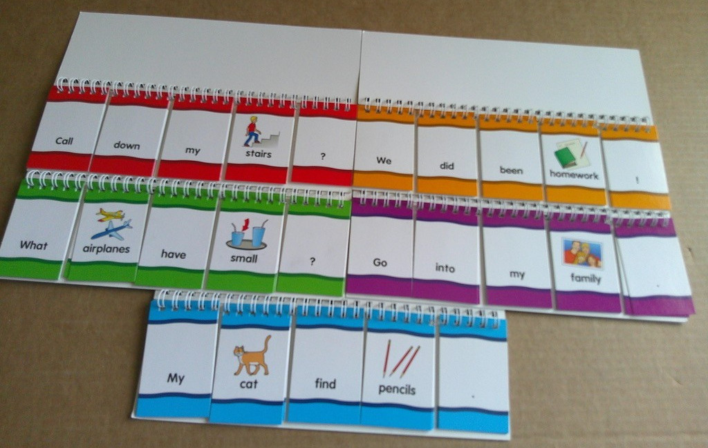Lakeshore Flip & Read Sight-Word Sentences Set #HH706 Educational Reading Kit