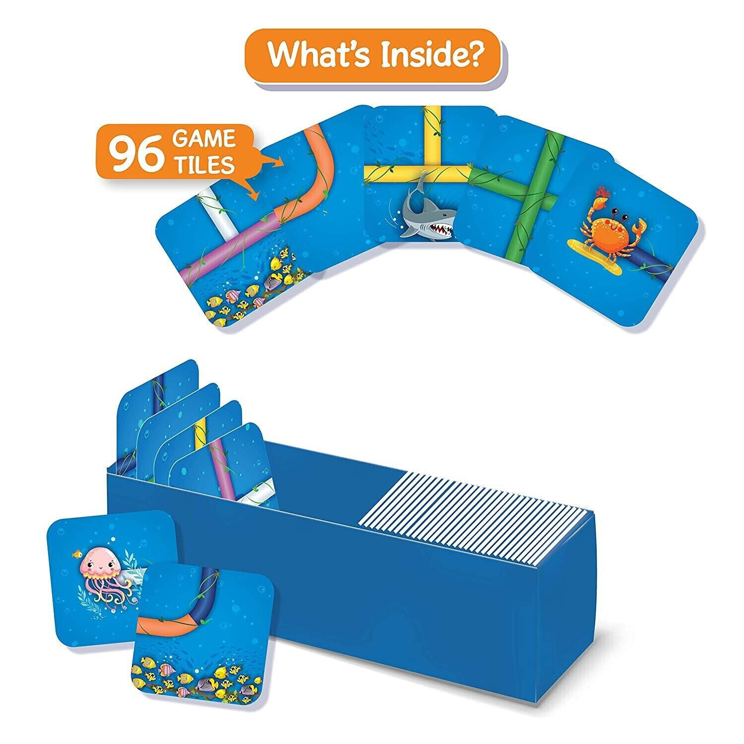 Skillmatics Kid’s Educational Game : Connectors Shark Attack for Ages 6 and Up