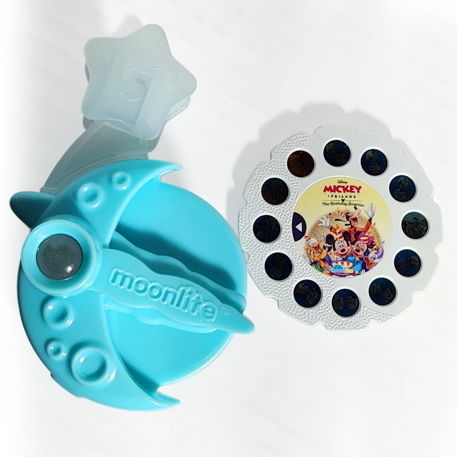 2017 Moonlite Storytime Projector for Smartphones Mickey Birthday Surprise