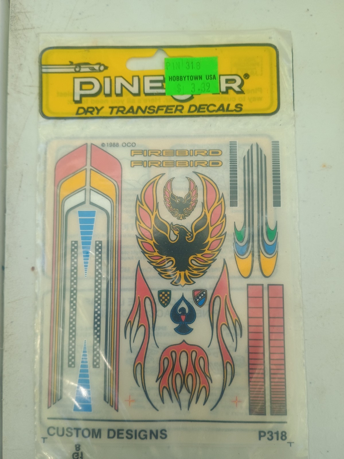 Pine-Car Pinewood Derby Custom Design Decal – Pinewood Derby Decal and