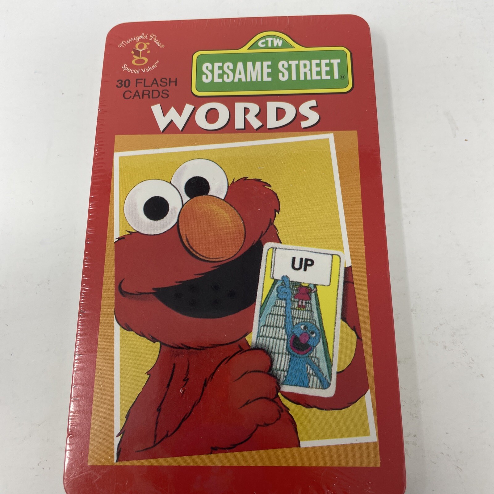 Golden Books Sesame Street Words 30 Flash Cards 1993