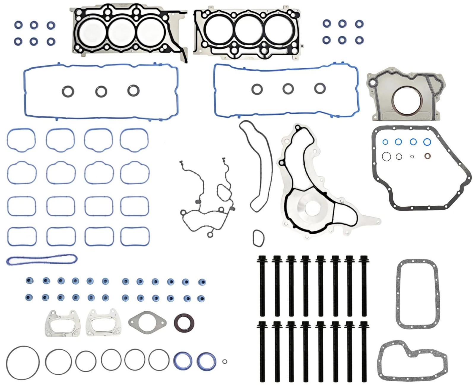 ES72467 Head Gasket Set with Head Bolts Replacement for 2011-2016 Chrysler 20…