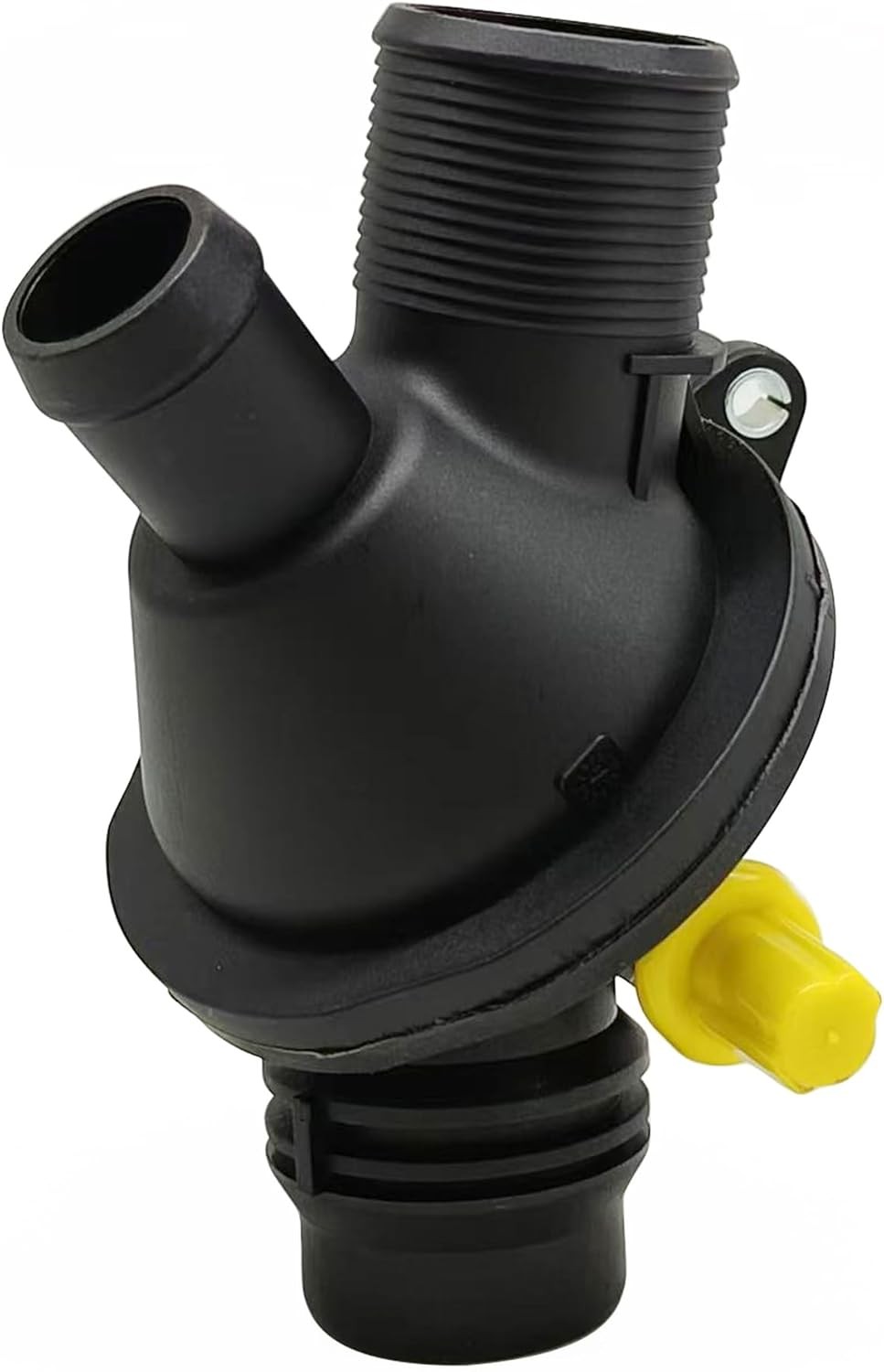 Engine Coolant Thermostat Housing Assembly Compatible For 2012-2017 BMW 125i 228