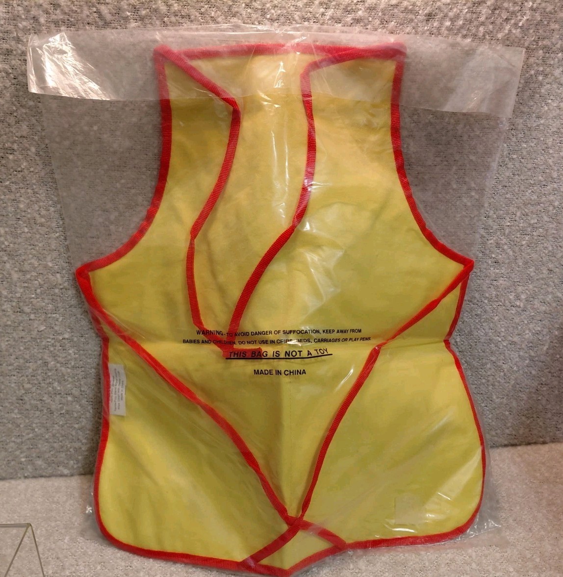 Metropolitan Museum of Art METKIDS YELLOW Smock Blue William Hippo Rare HTF