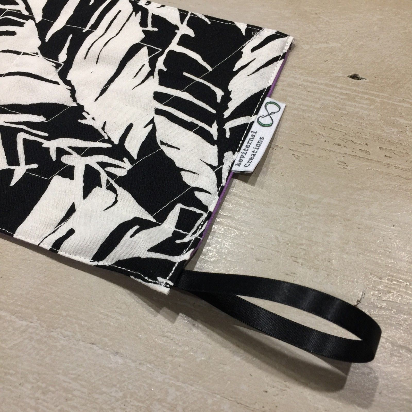 Marble Maze Fabric Puzzle, Sensory Learning Aid, Tactile, ADHD Dementia, Ferns