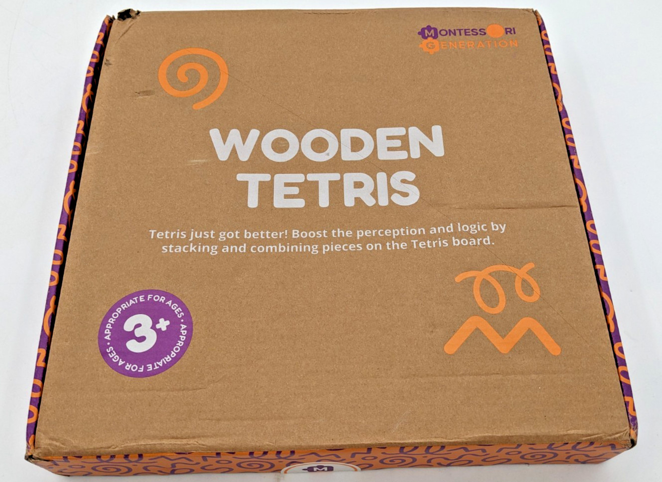 MONTESSORI GENERATION BUNDLE | MEMORY MATCH | 2 NUMBER KNOCKDOWN | WOODEN TETRIS