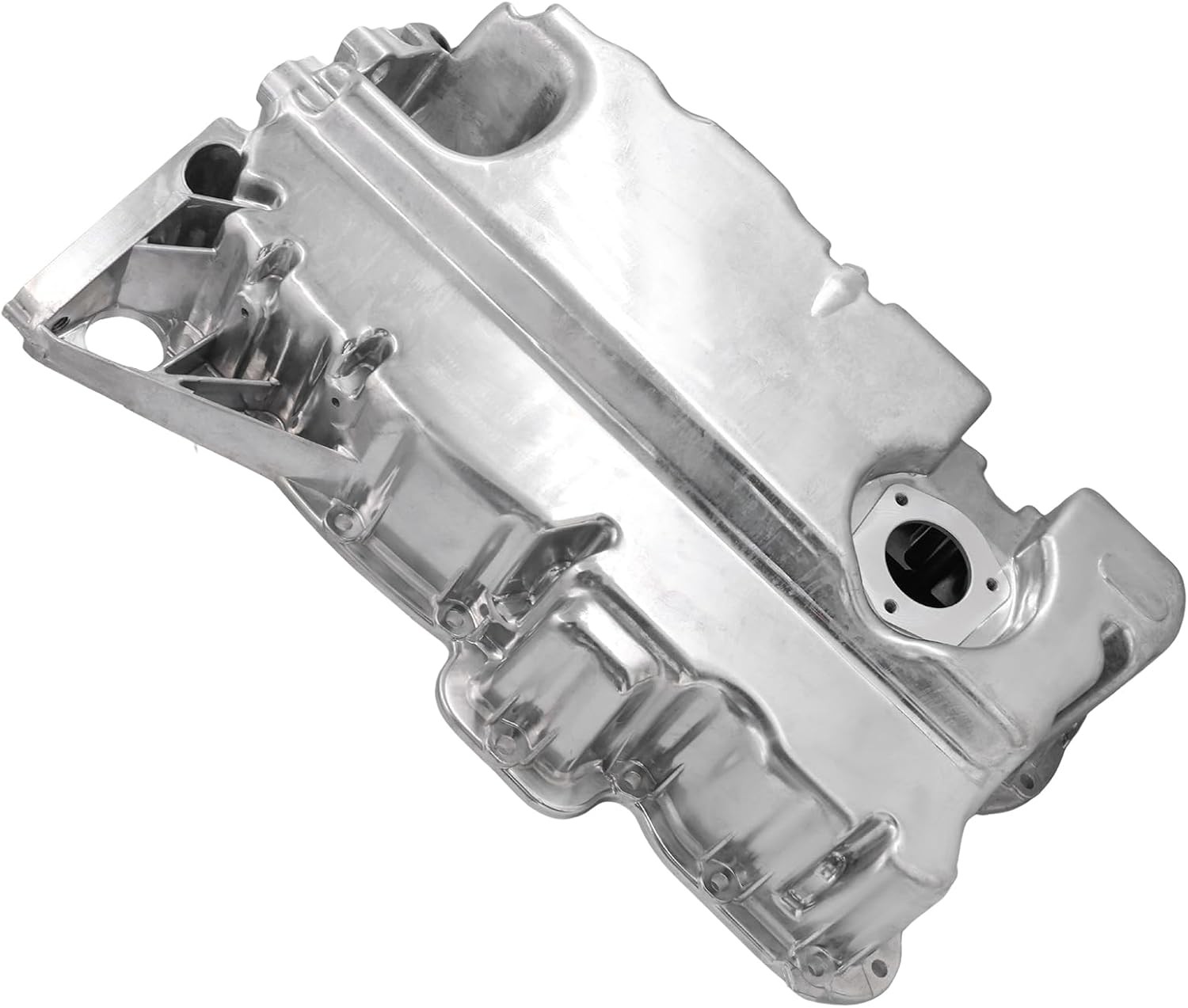 Engine Oil Pan Compatible with Volkswagen Passat 2016-2022, Teramont 2018-2023,