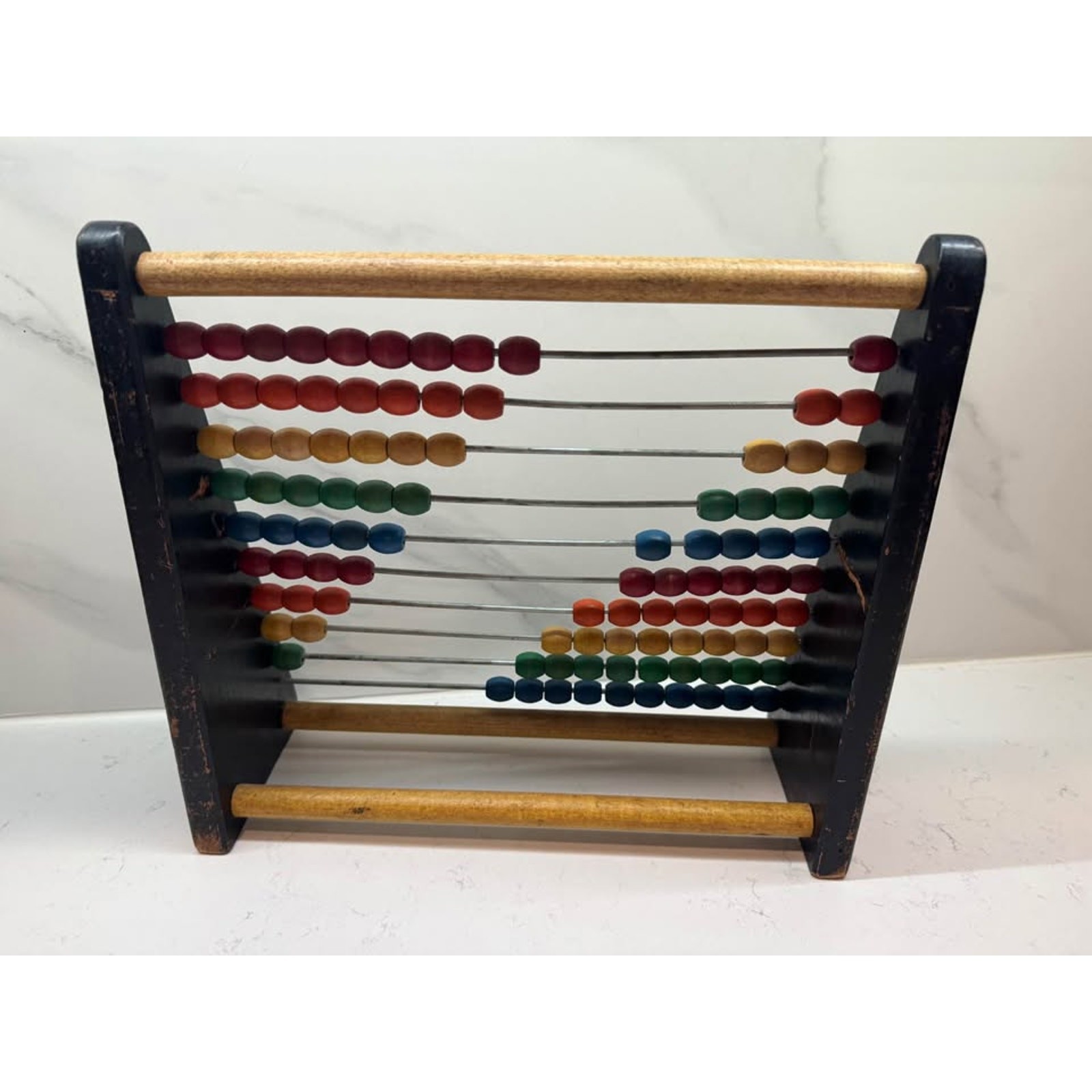 Vintage Holgate Abacus Counting Frame