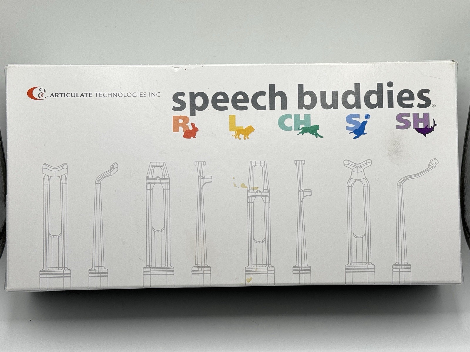 Speech Therapy Speech Buddies Articulation Tools 5 Piece R L CH S SH