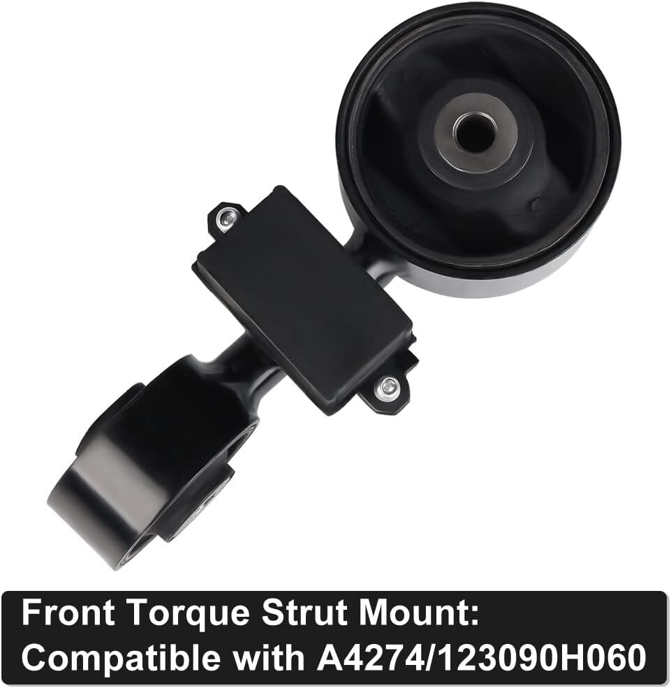 JDMON 4Pcs Engine Motor Transmission Mount Replacement for Toyota Camry 2.4L (