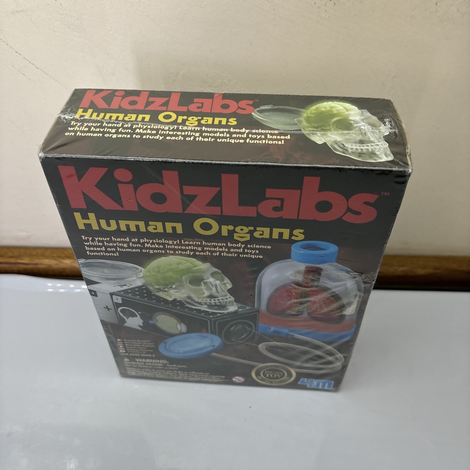 KidzLabs – Human Organs Models *New Sealed*
