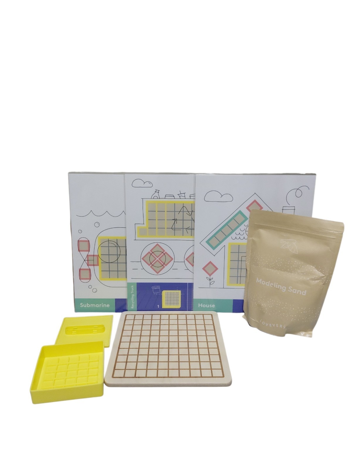 Lovevery The Examiner Play Kit – Months 52, 53,54 (age 4+) Open Box