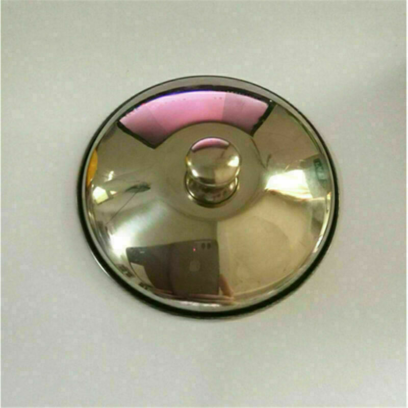 1pc Child Pretend Play Toy Stainless Steel Pots Pans Cookware Cooking Utensils