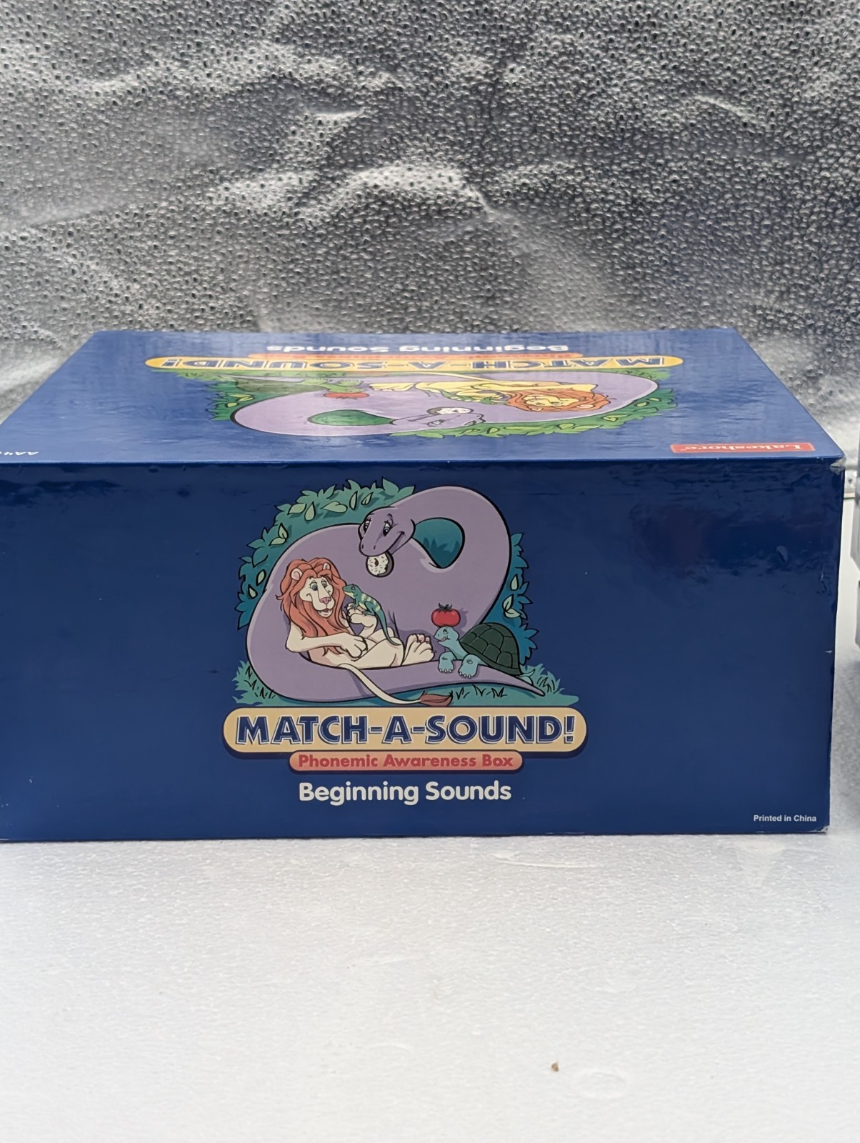 Lakeshore Match A Sound AA411 Beginning Sounds 14 Miniatures Complete EXC