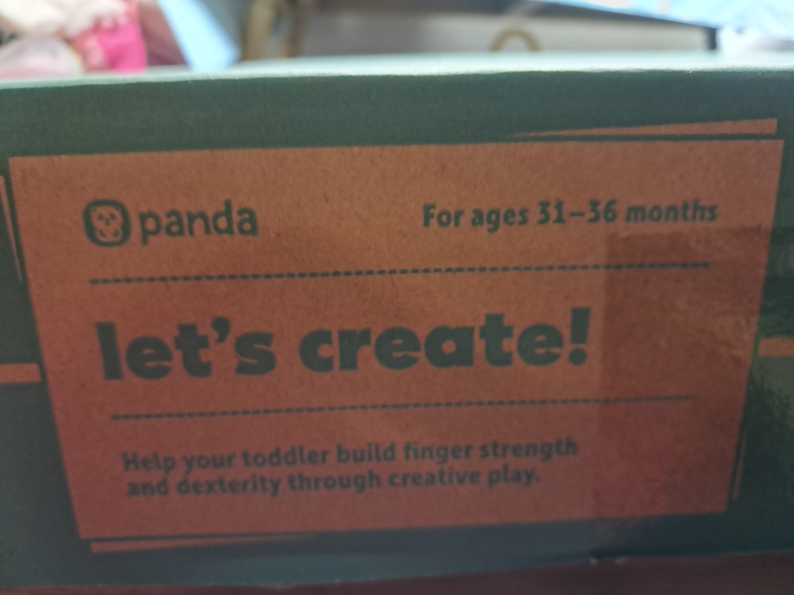 Kiwi Co Panda Crate Lets Celebrate New In Box