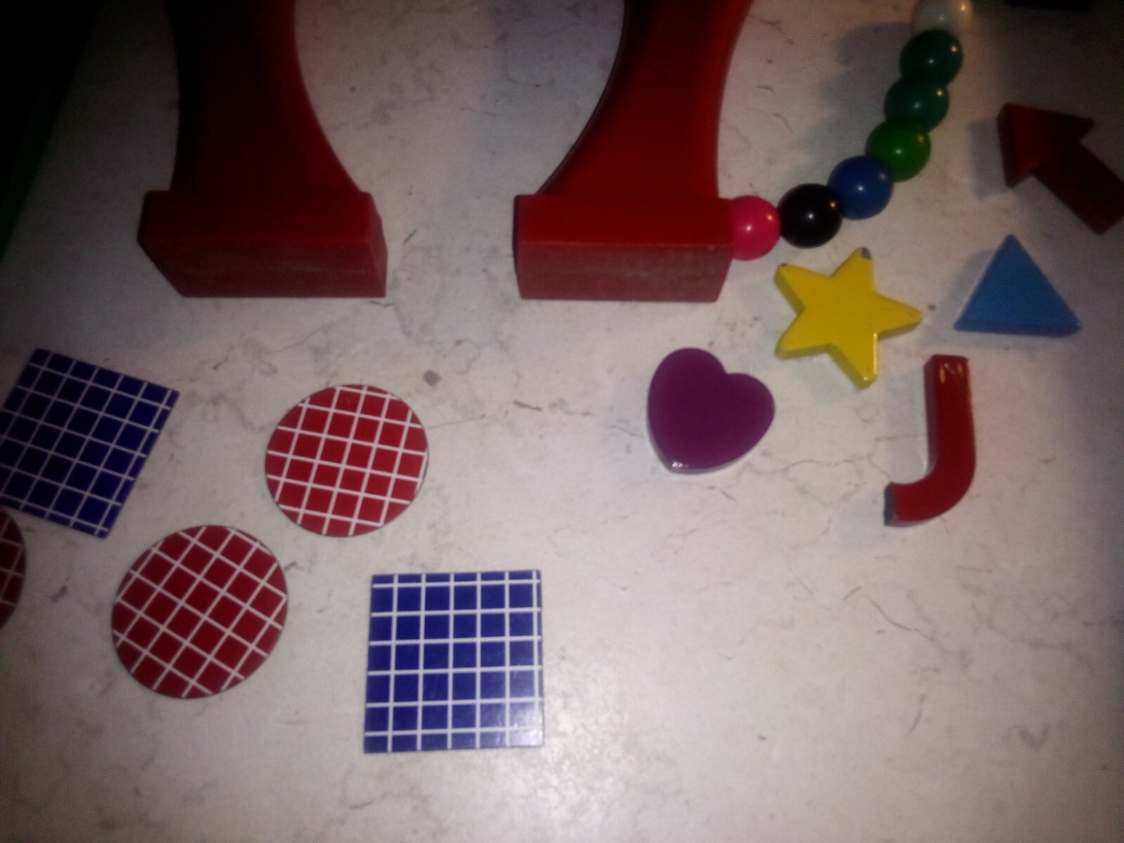 Vintage 45 Dowling Magnets Very First Magnet Kit Great For Homeschool Science