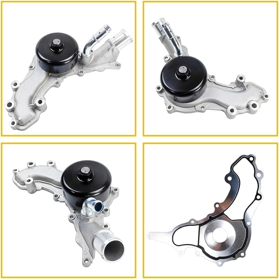 AW6169 Water Pump w/Gasket | Fit for Chrysler 200 300 Town&Country, Dodge Avenge