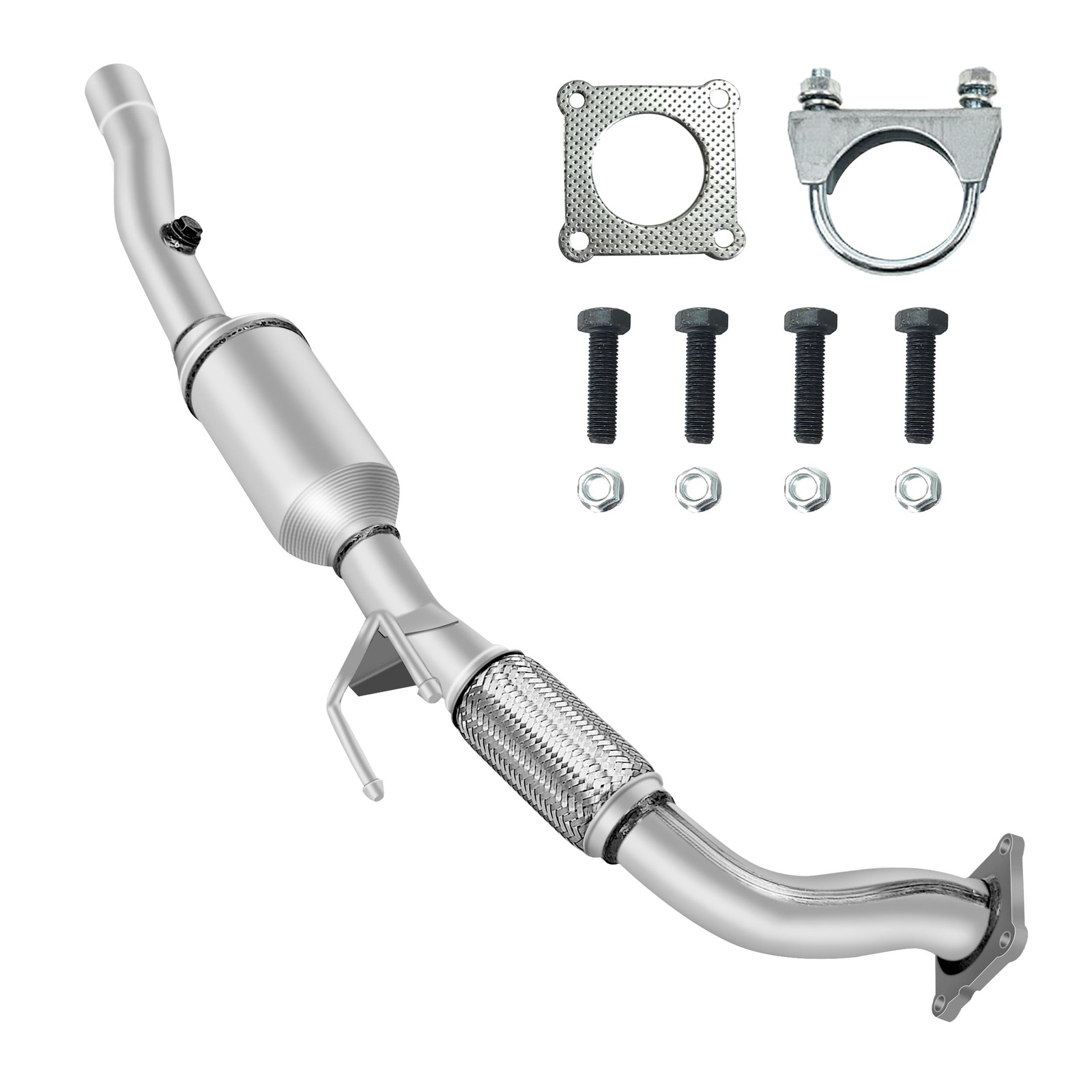 Catalytic Converter Compatible with Volkswagen Golf 2001-2006 2.0L,Volkswagen…