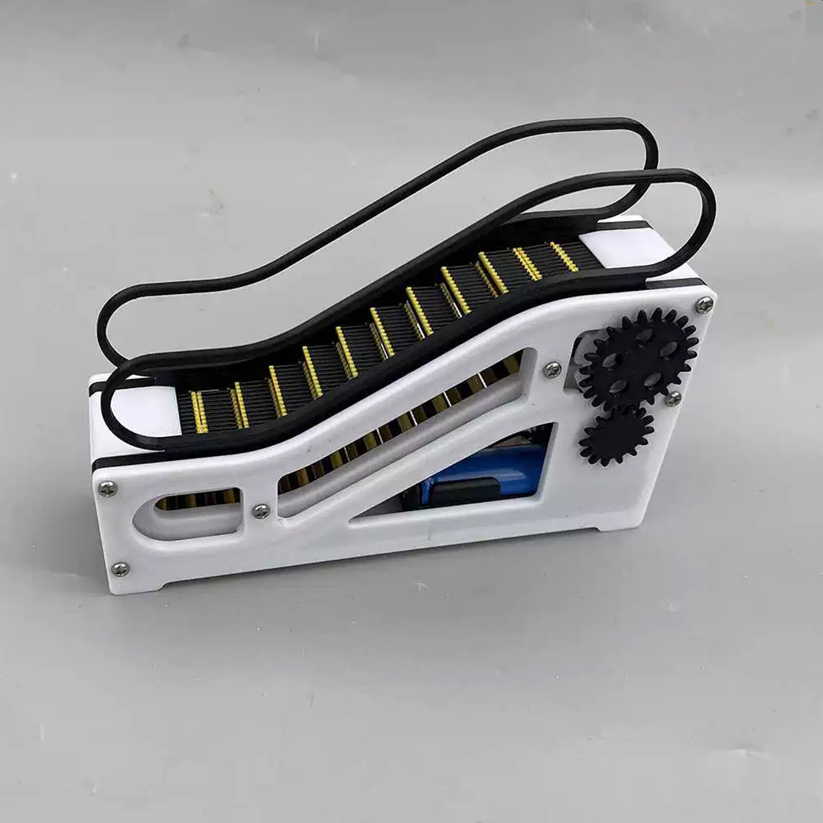 Electric Escalator Model 3D Printed Simulation Lift Button Elevator Children TGH