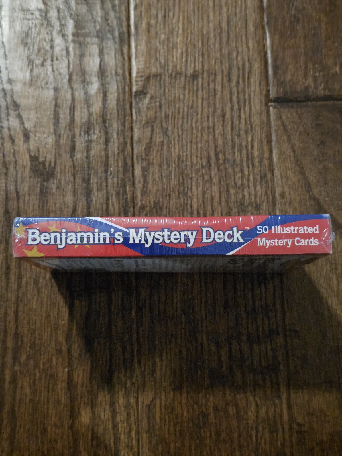 Benjamin’s Mystery Deck by Mary Logue 2011 MindWare 50 Cards New Sealed
