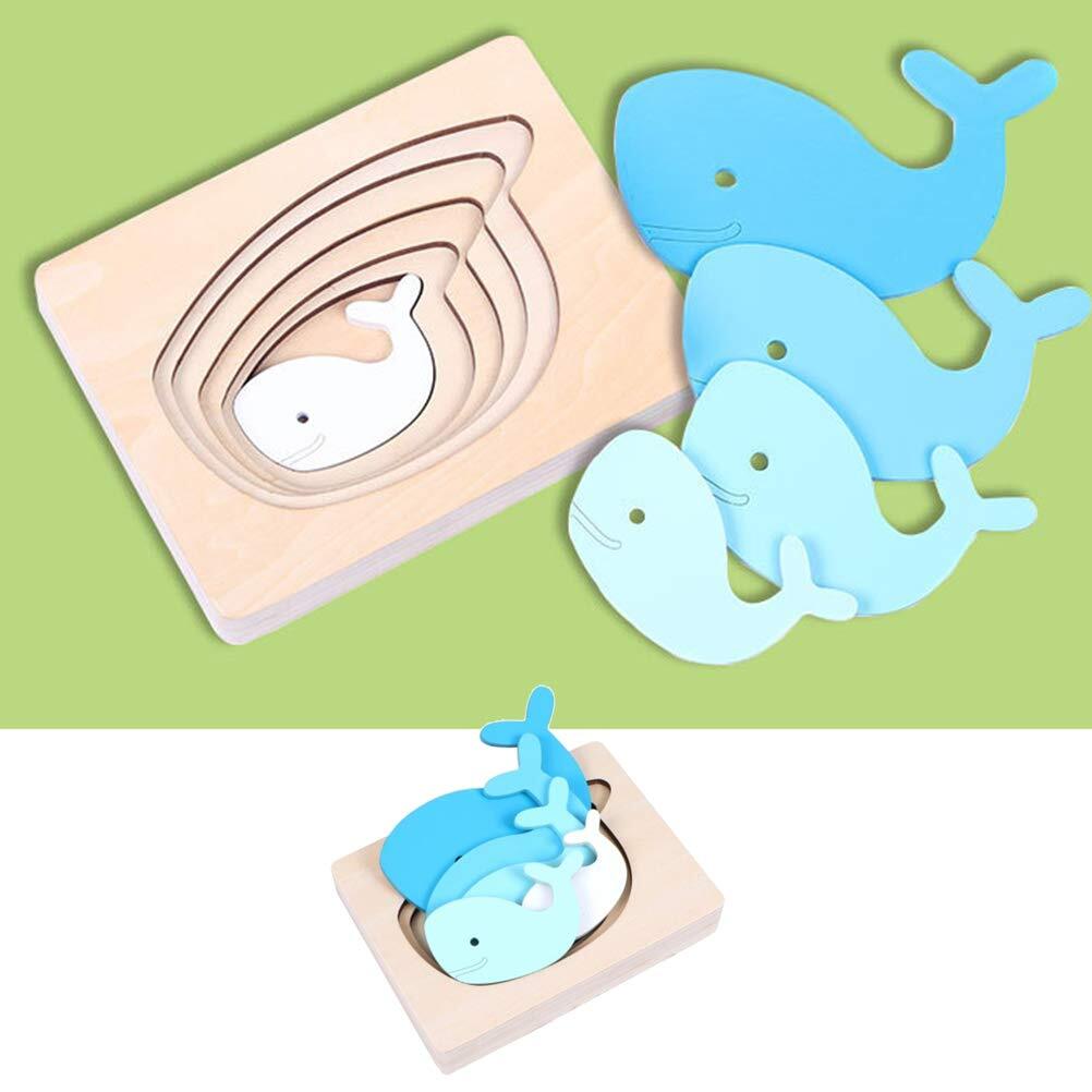Multi-layered Whale Puzzle – MONTESSORI BIOLOGY / BOTANY MATERIALS