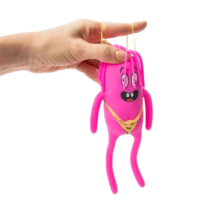 Viral TikTok Wedgie Man – Squishy Fidget Toy – NIB – Pick your Color