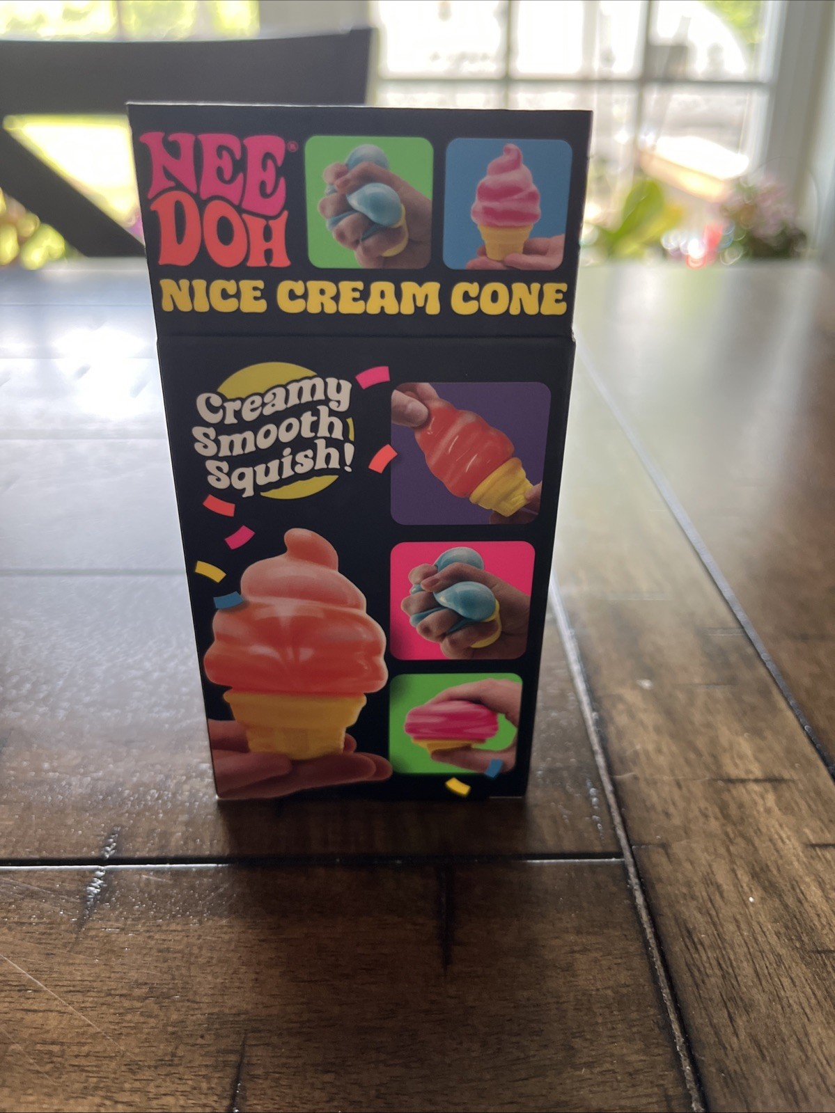 Blue Needoh Nice Cream Cone New in Box Ice Cream FAST SHIPPING Squish toy