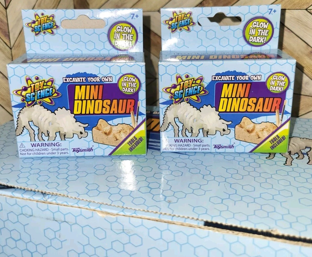 (Qty. 22) Toysmith Mini Dinosaur 🦕 Excavation Kit Party Favor Prize Present 🎁