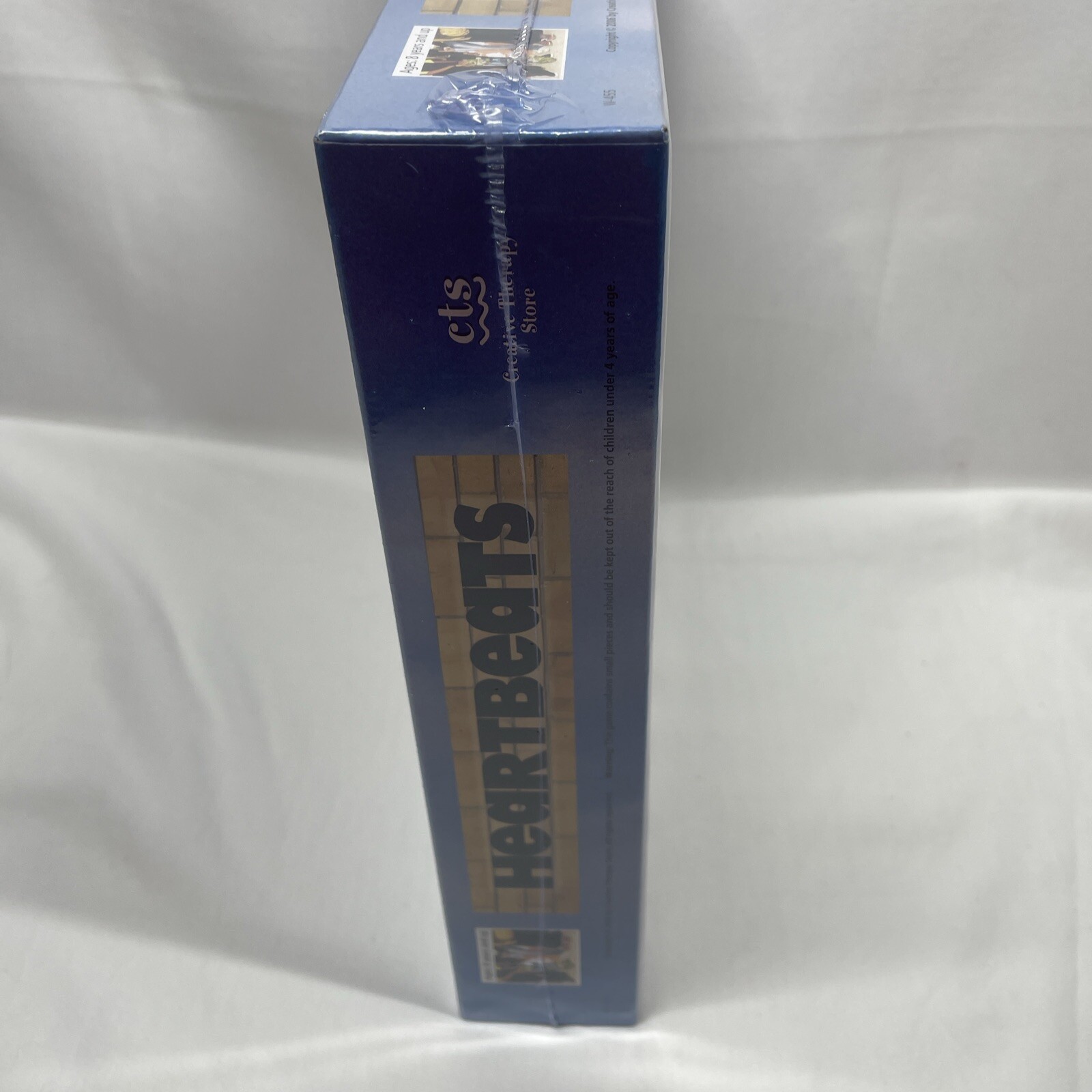 Creative Therapy Store Heartbeats Game BRAND NEW SEALED Kendra Lince Davis, M.A.